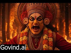 Kathakali Reimagined with AI | A Dance of Gods in the Digital Age