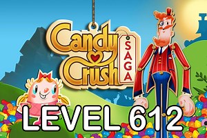 Candy Crush Saga Level 612 Tips - AppTipper.com