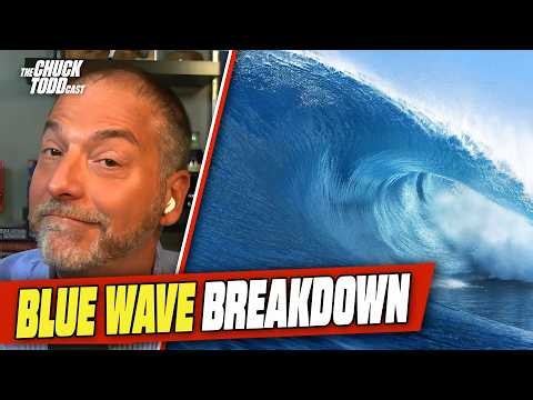What A Democratic BLUE WAVE Would Actually Look Like in November | Chuck Todd Politics Podcast