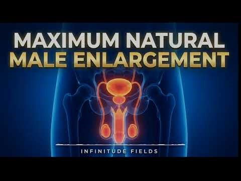 Maximum natural male enlargement/morphic energetic field