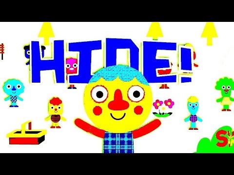 Everybody Hide! 🙈 | Noodle and Pals | Sparta Pitch Remix | Klasky Csupo 2001 Effects