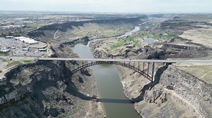 8.7K views · 440 reactions | Here’s the view from Twin Falls, Idaho...