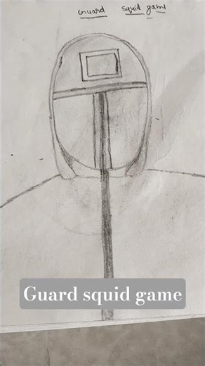 squid game card#art