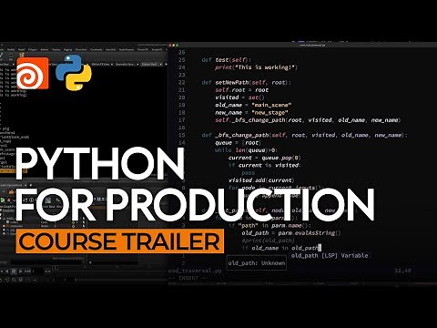 Python For Production | Pro VFX Coding Course