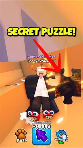 Nobody Noticed This… SECRET Puzzle 👀 Tap Simulator Roblox