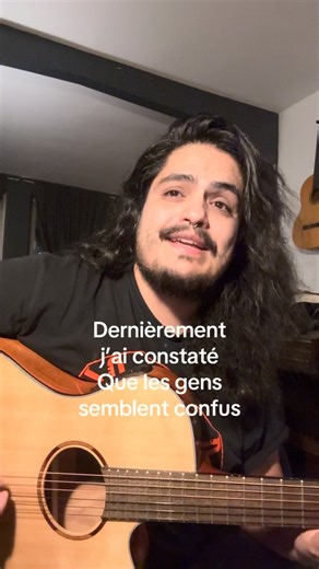 Jorge Mateluna on Instagram: "C’est toujours mieux de connaître le sens des mots avant de s’en servir! Une petite recherche Google de 5 min suffit parfois! OK MERCI JVOUS AIME 🖤 #chansonavecparole #musiquequebecoise #politique #gauche #droite #educatif #musiquequebecoise #mtlmusic #musiquedumoment #chansonfrançaise"