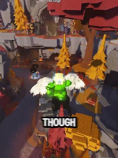 Overpowered Class in The Forge #roblox #theforge