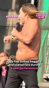 954K views · 772 reactions | Legendary punk rocker Iggy Pop stunned...