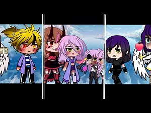 Top 5 💥 Angel Check compilation 😈🔥// who is the real angel ?! gacha // #gachalife // #gachameme