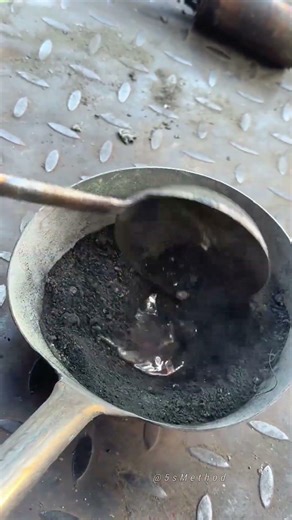 Small-Scale Metal Smelting and Impurity Removal Using Traditional Methods