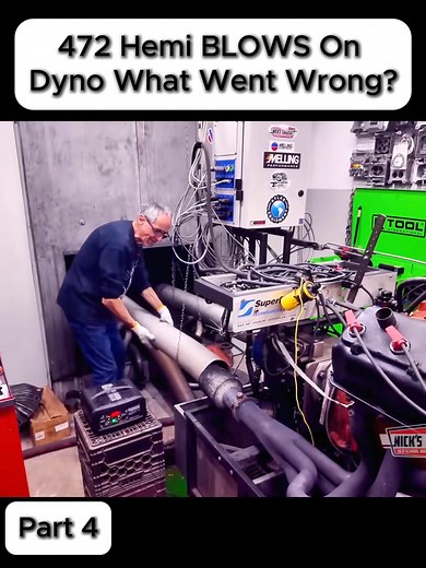 52K views · 271 reactions | 472 Hemi BLOWS On Dyno - What Went Wrong?#mechanics #usa #carfix #infinite #error #auto #remove #autocar #enginebuild #service #autorepairshop #error404 #rebuild #terrible | Engine Rebuild Guy | Facebook