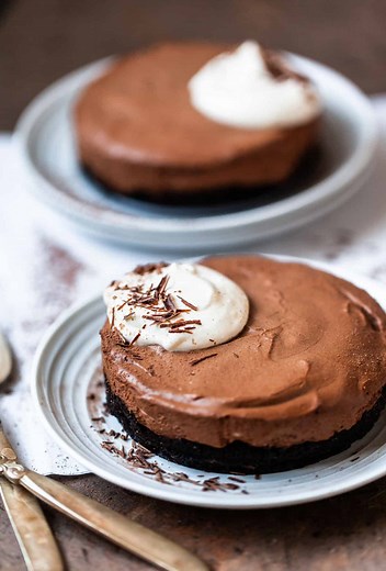 Chocolate Semifreddo