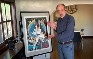 Is this an original, first-ever Star Wars poster — and what’s it worth?