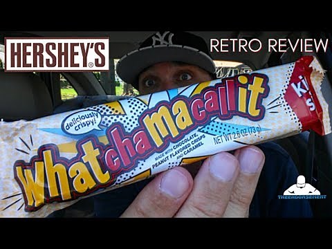 Whatchamacallit® Candy Bar Review! | Retro Candy 😕🍫❓