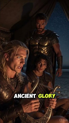 ILIAD Book 9 The Embassy to Achilles #historytriviaandfacts #history #ancientrelics #ancientgreece