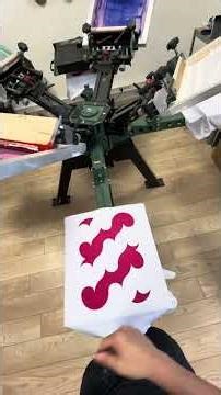 Screen print lovers