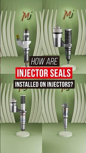 How Are Injector Seals Installed On Injectors?