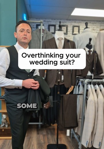 Wedding Suit Guide for Grooms: How to Choose When You’re Unsure