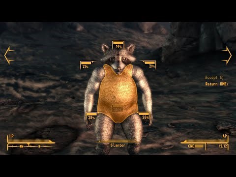 You Can Meet Slanters In Fallout New Vegas