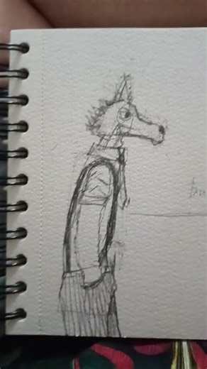 new beastars drawing. sorry for not posting #drawing #art #beastars