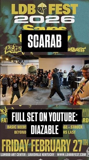 Scarab Full Set | LDB Fest 2026