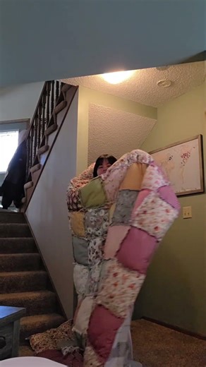 learn how to quilt | making my own comforter