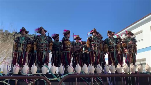 Pasodoble inedito de la comparsa