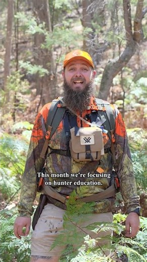 Hunter Education Month Starts Now | Learn, Prepare, Succeed #carnivorecollective