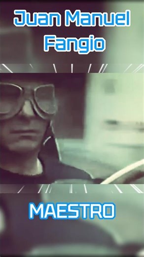 F1's Original GOAT: Fangio 👑 #fangio #f1 #legend