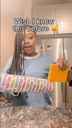 Quicker and Easier Gift Wrap Cutter (2-Pack) | Wrapping Paper Cutter with Replaceable Blade #ad