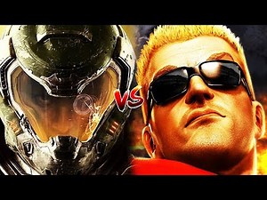 The Doom Slayer vs Duke Nukem