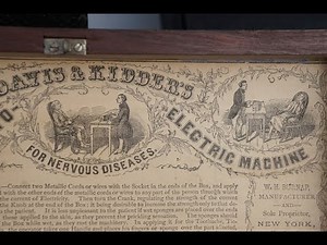 Davis and Kidder's Patent Magneto-Electric Machine for Nervous Diseases