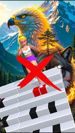 Play and Fail - Down stairs Race 3d