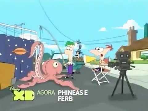 Phineas and Ferb - intro (Brazilian Portuguese version)