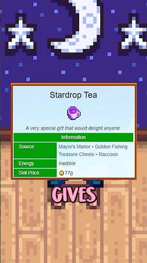 How to Get Stardew’s BEST Gift!! (1.6)