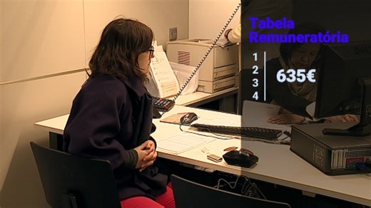 Salários na Função Pública