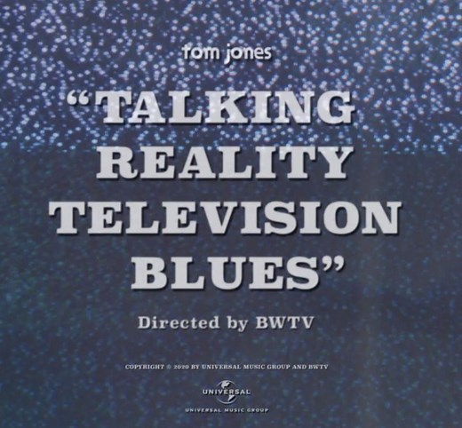 Reality Killed by a Reality Star… I got the Talking Blues….. Here comes the Talking Reality Television Blues film! https://TomJones.lnk.to/TRTVBVFP Indulge your memory and maybe even contemplate and question…. Let me know what you think in the comments. But, ultimately enjoy this trip through time x | Tom Jones