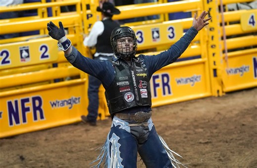 2018 NFR Las Vegas 10th go-round results