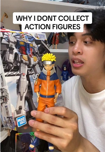Why I dont Collect Action Figures #naruto #gunpla #animefigure #mha #joybhoy