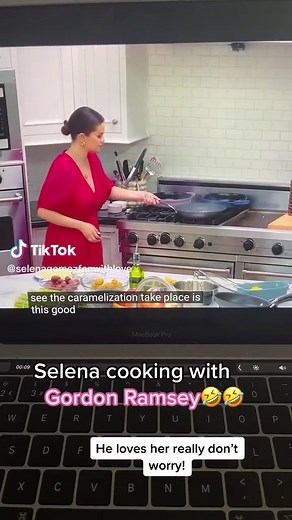 Selena Gomez sincere on TikTok