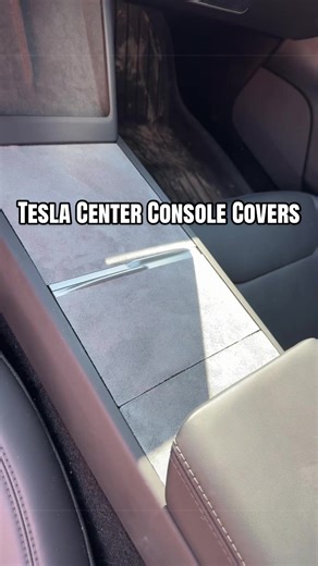 Enhance Your Tesla with Center Console Covers
