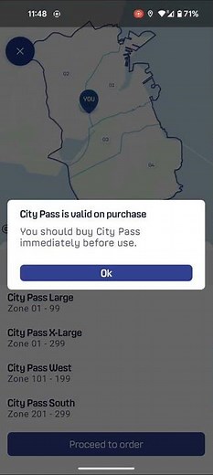 How to Buy Copenhagen Metro Day Pass Using Mobile App