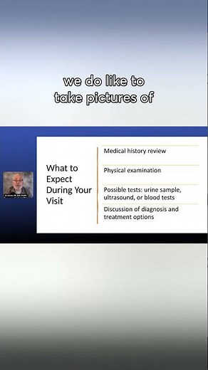 Preparation and Procedures at a Urology Visit