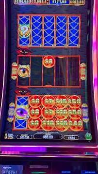 $10 Bet! Huge Win On NEW Triple Tricky Slot Machine!