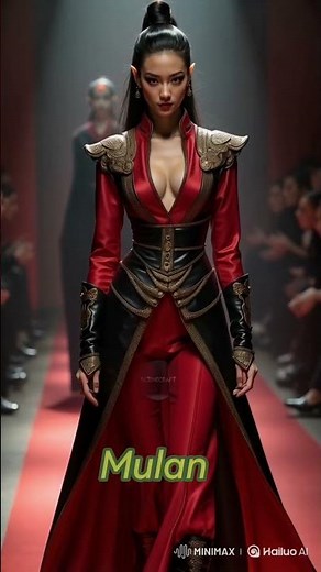 Disney Princesses Reimagined as Supermodels Ultimate Runway Walk