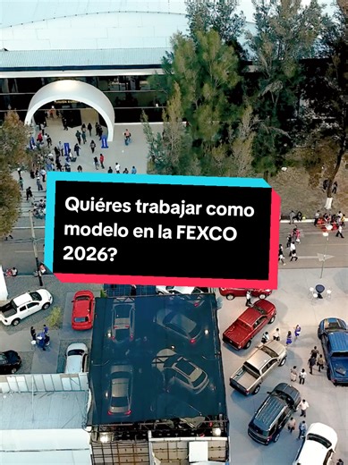 Casting para Modelos en FEXCO 2026