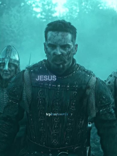 Saint Alfred the Great and Jesus on the Battlefield