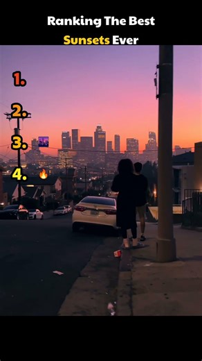 Ranking sunsets that hit different 🌅 #goldenhour #aesthetic #shorts