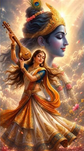 Hari Bhajan Tu Galey 💖💕🌹 #krishna #narayan #shorts #youtubeshorts #trending #viral #short #reels