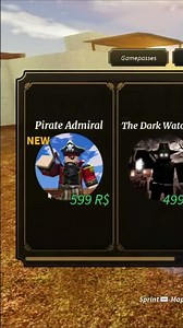 New Pirate Gamepass #roblox #westbound #gamepass #shorts #gaming